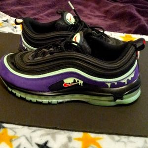 Nike Air Max 97 Halloween Slime(2020) Like New Size 11